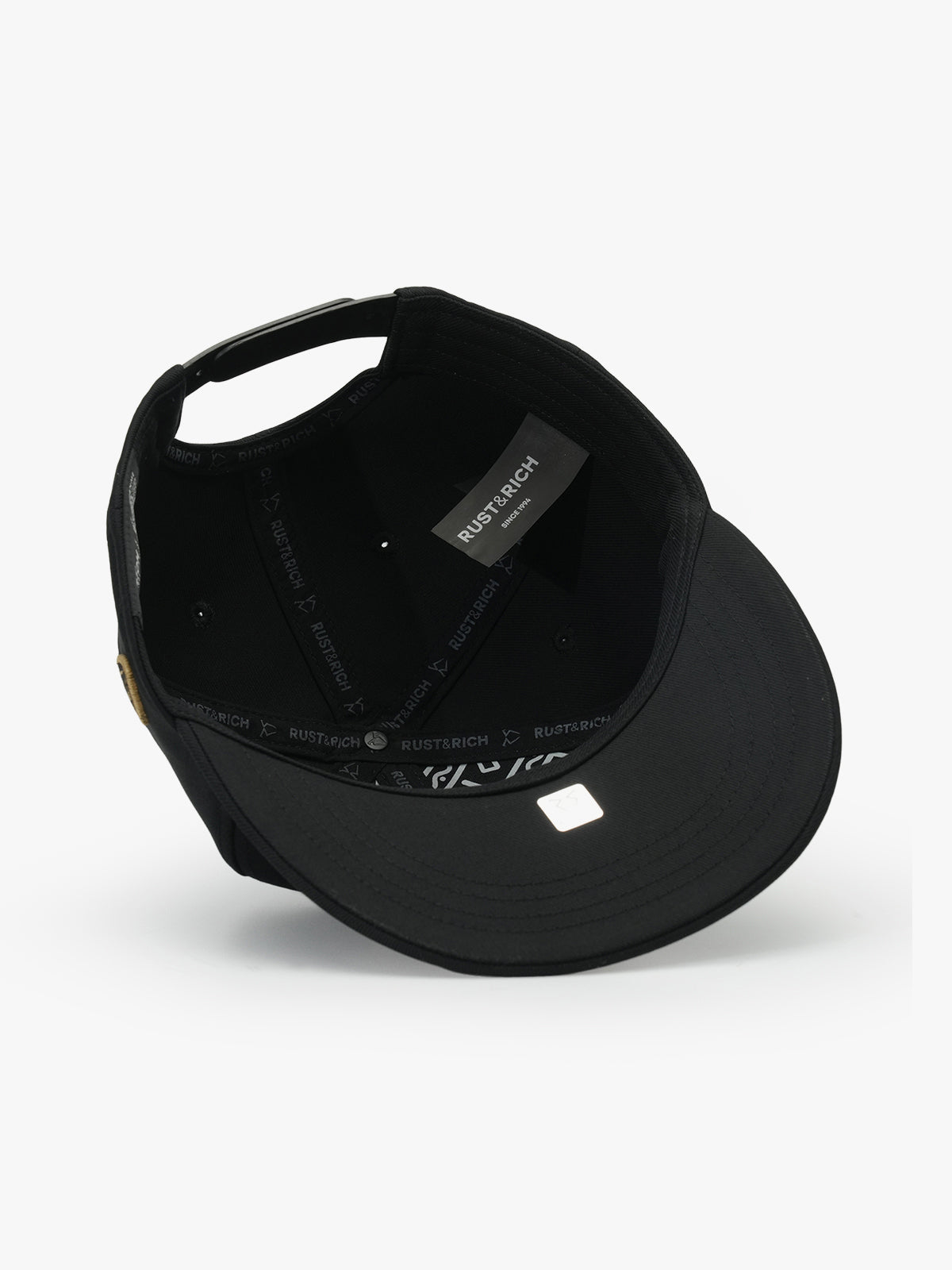 Snapback Cap - Motto Collection - Deal - Siyah