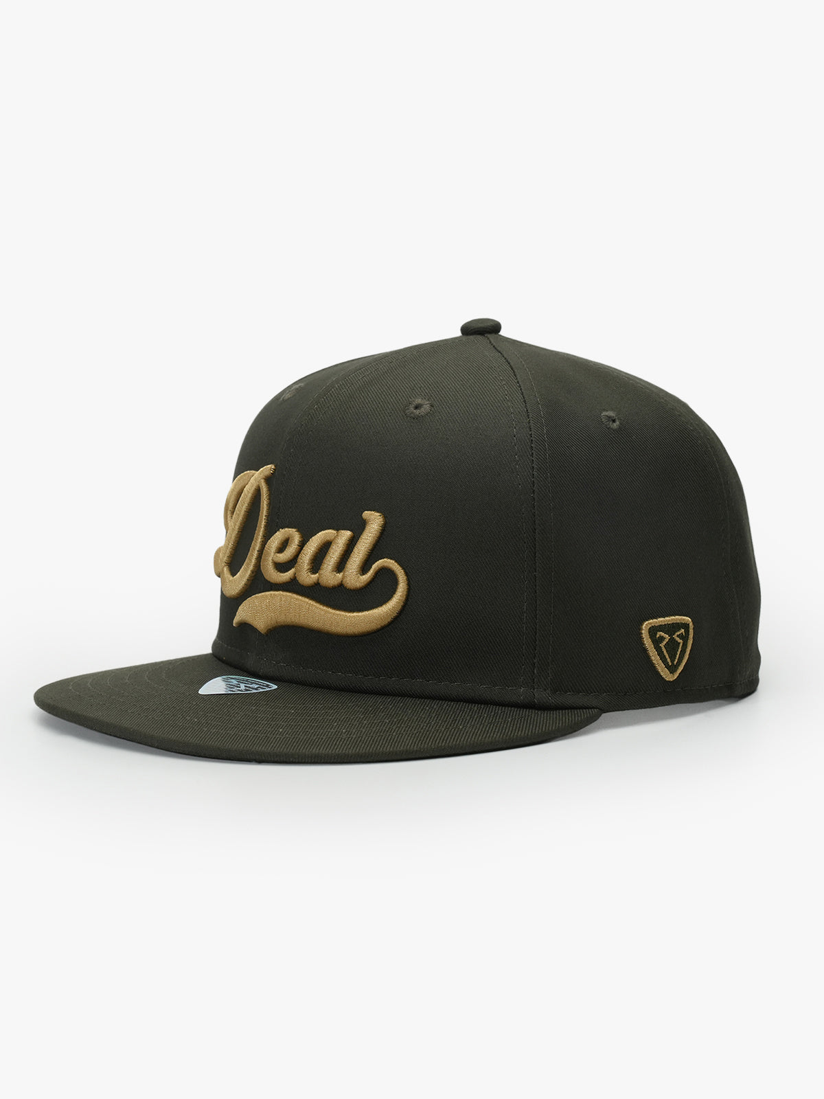 Snapback Cap - Motto Collection - Deal - Haki