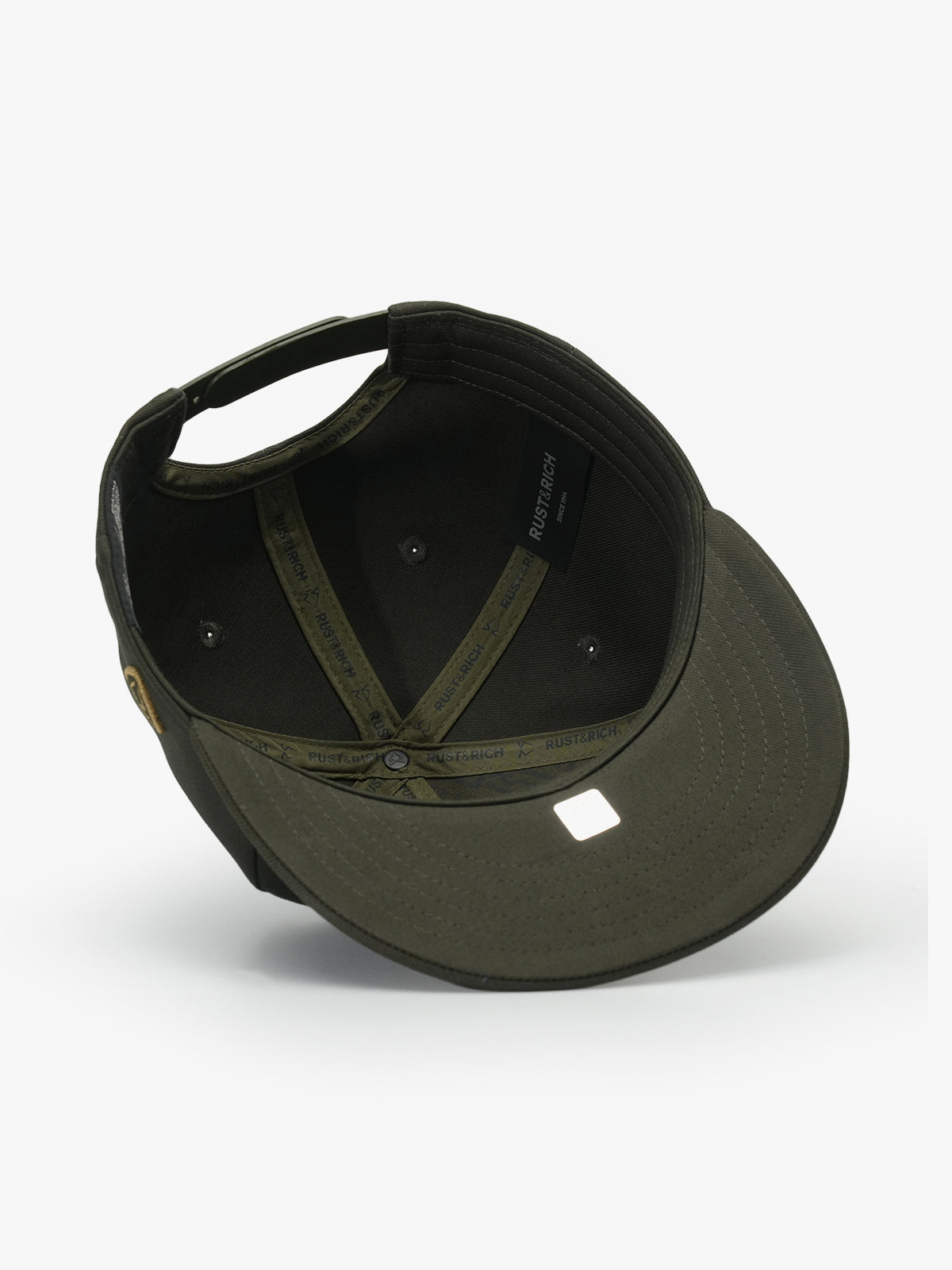 Snapback Cap - Motto Collection - Deal - Haki