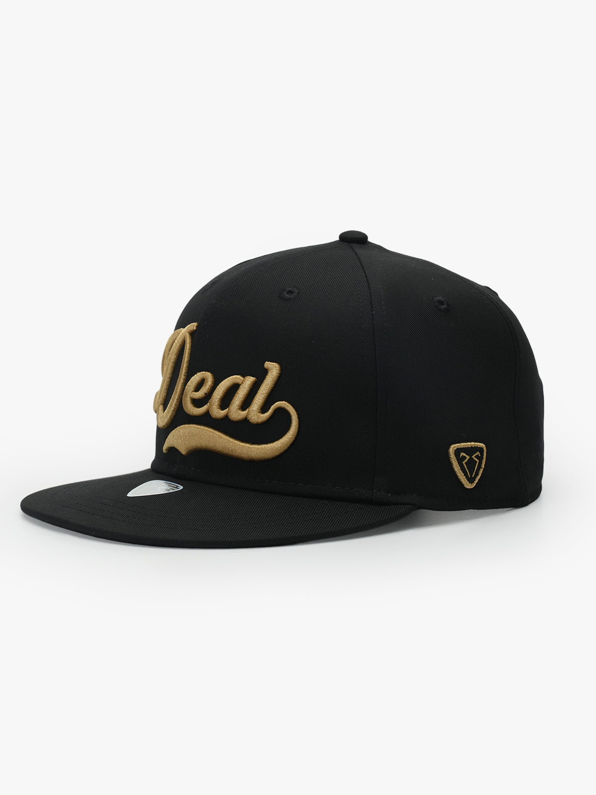 Snapback Cap - Motto Collection - Deal - Siyah