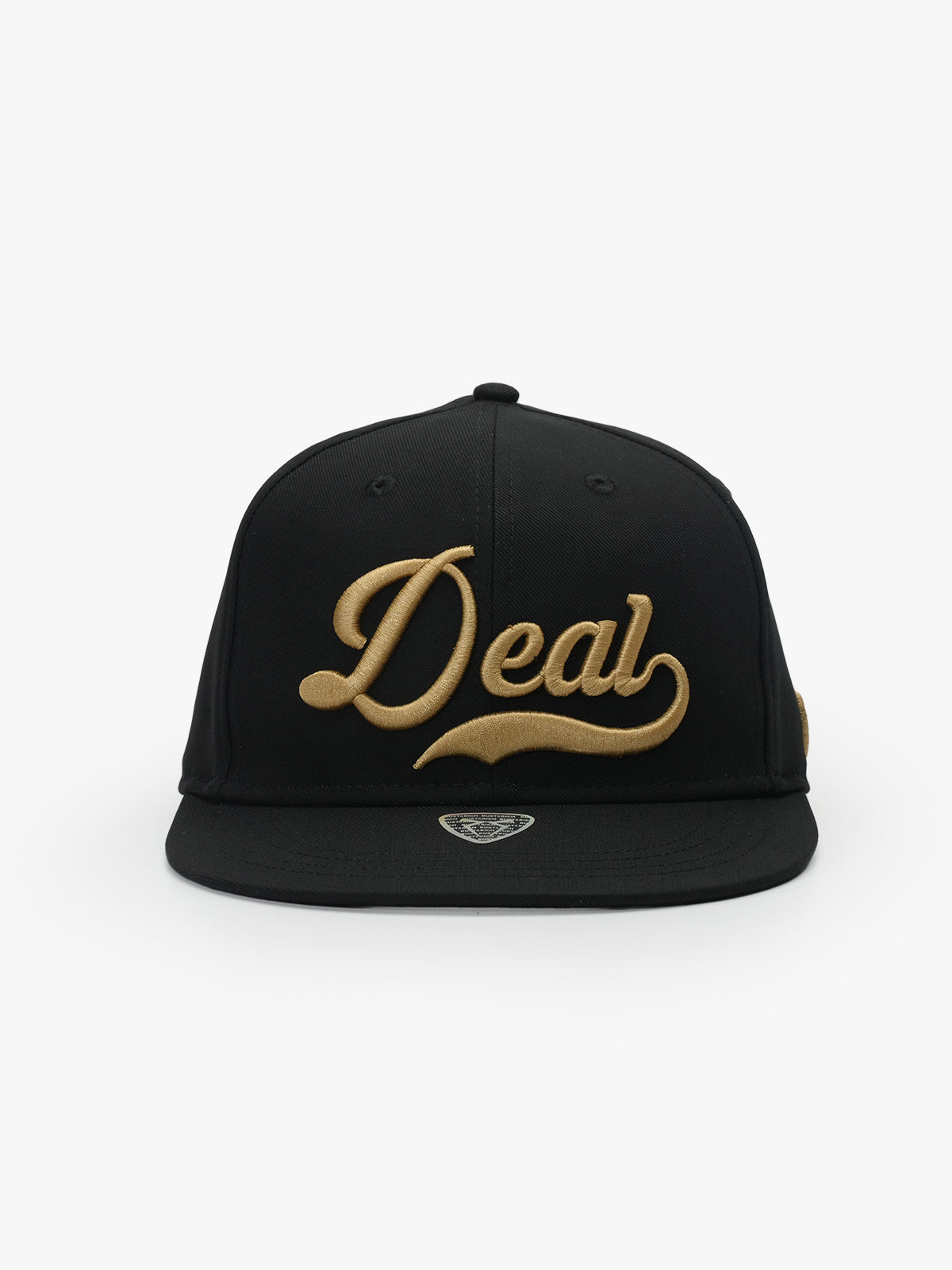 Snapback Cap - Motto Collection - Deal - Siyah