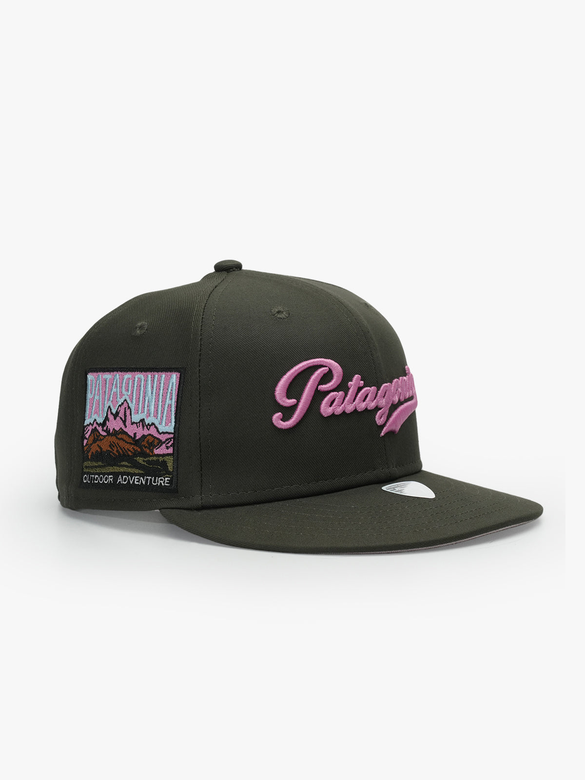 Snapback Cap - City's Collection - Patagonia - Haki
