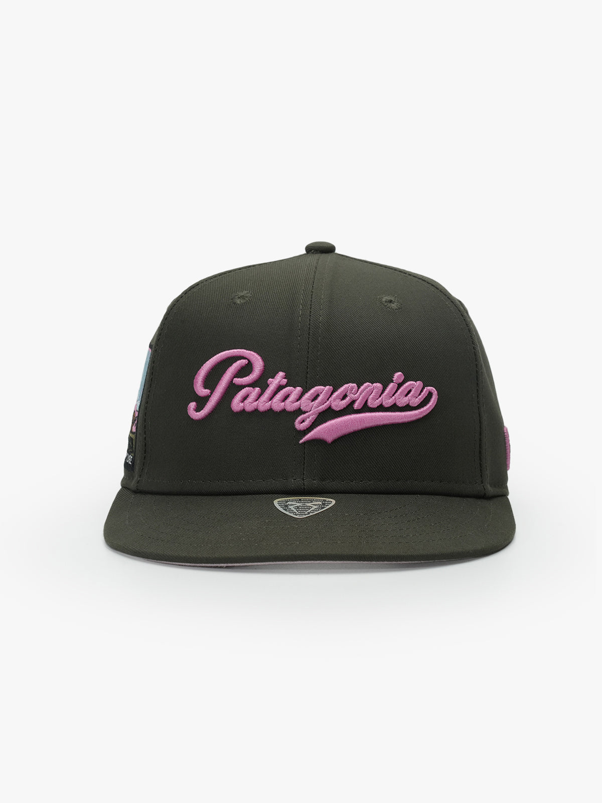 Snapback Cap - City's Collection - Patagonia - Haki