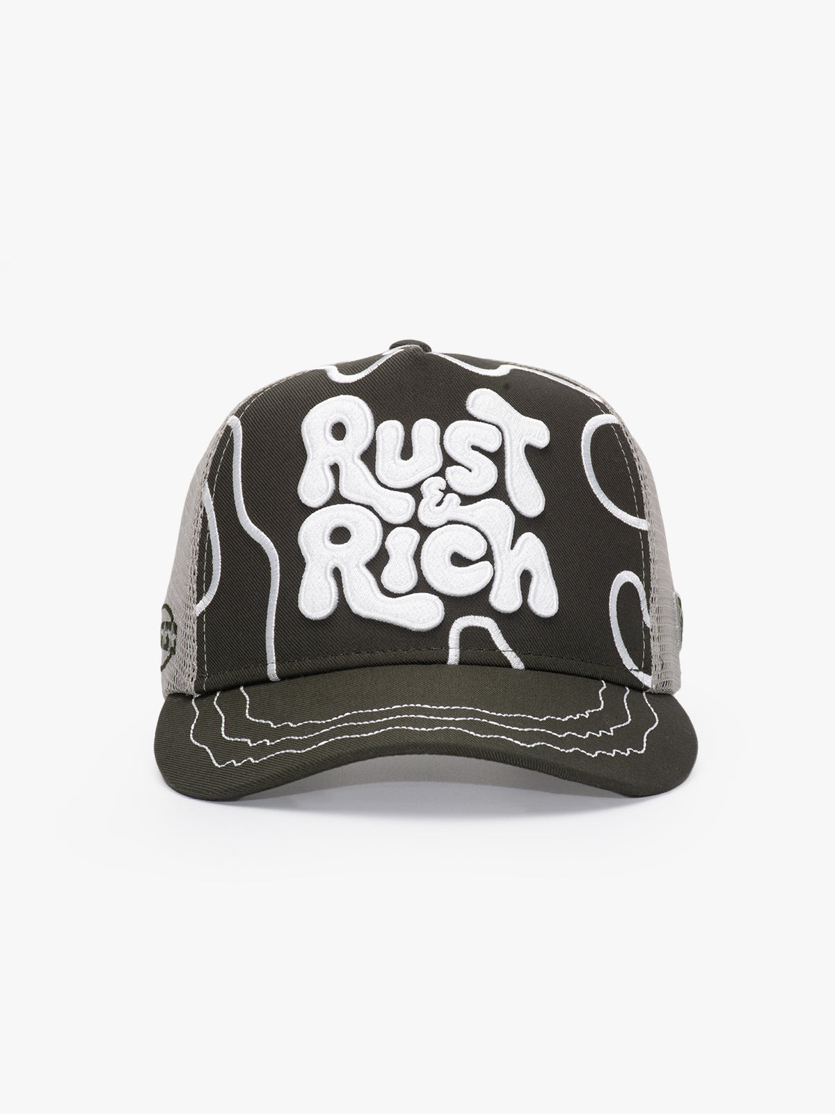 Trucker Hat - Urban Collection - Line - Gri