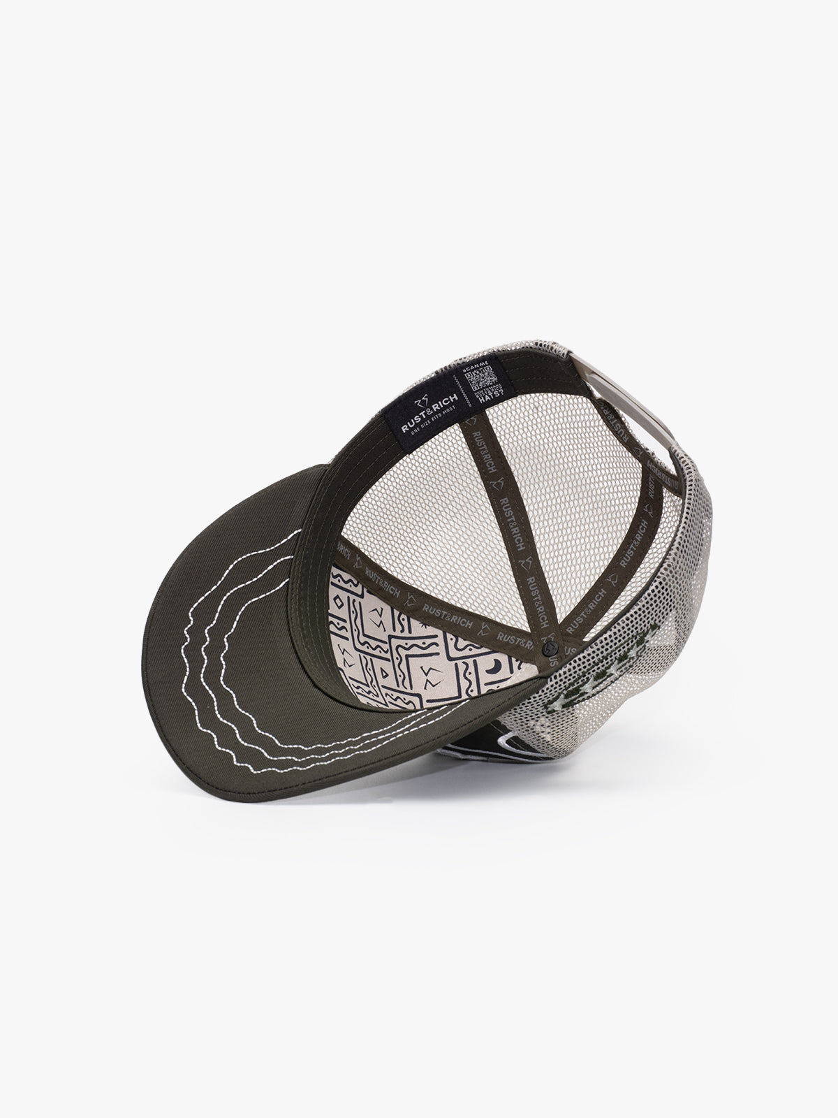Trucker Hat - Urban Collection - Line - Gri