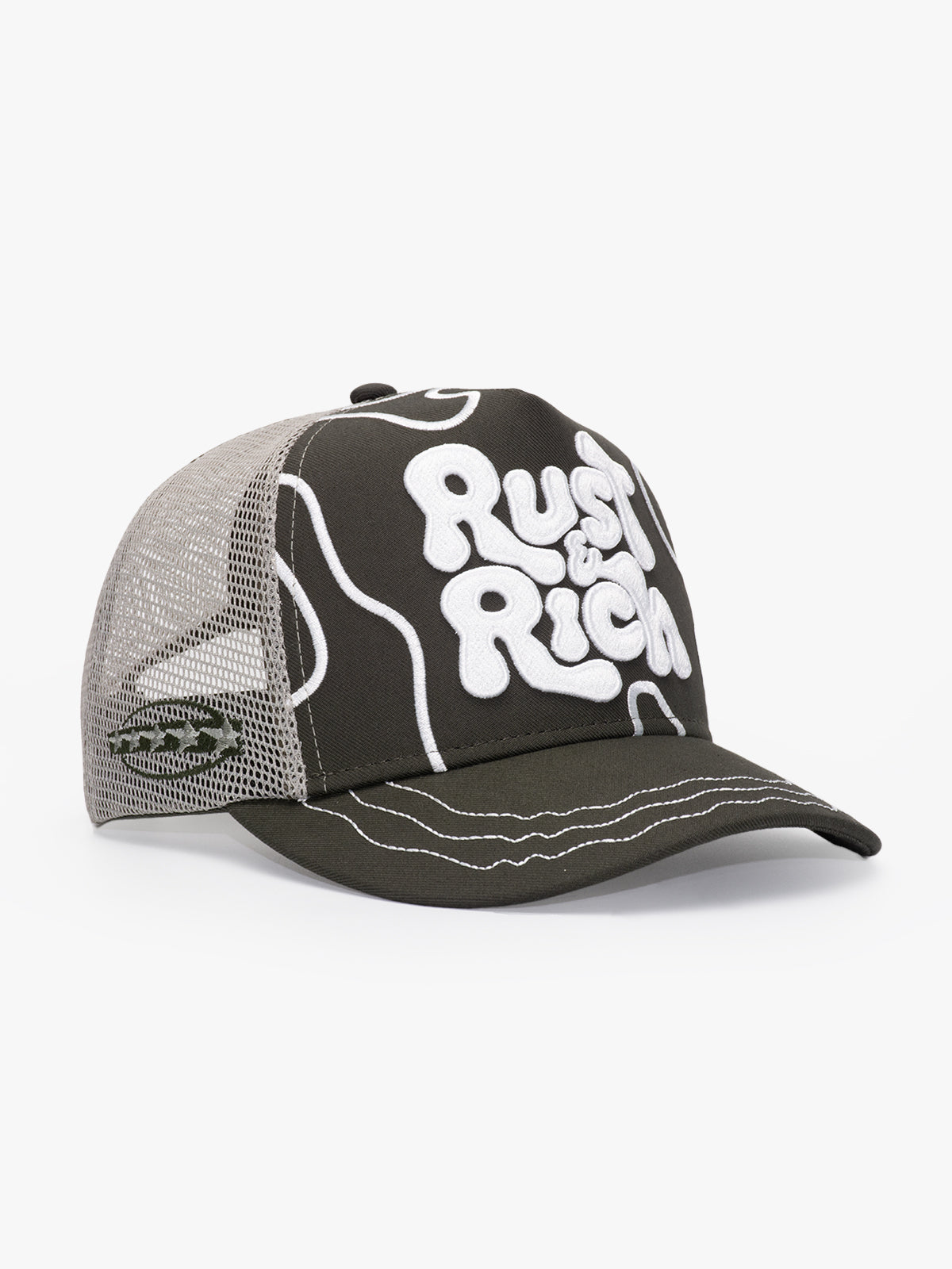 Trucker Hat - Urban Collection - Line - Gri