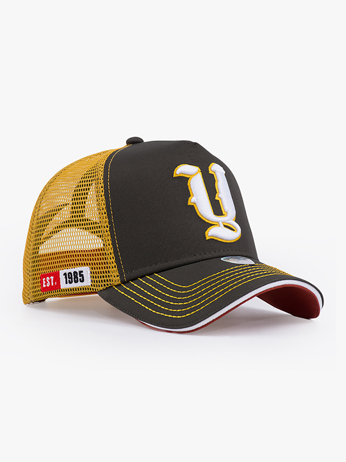 Trucker Hat - Name Collection - Custom Made - Haki