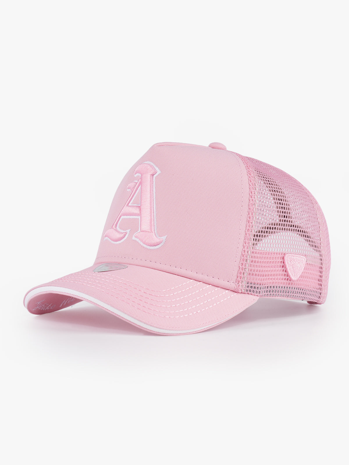 Trucker Hat - Name Collection - Custom Made - Pembe