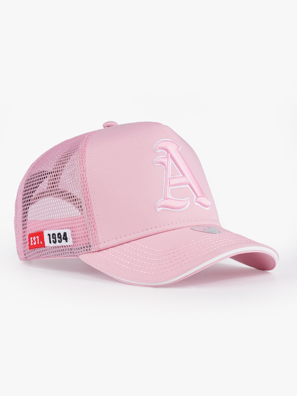 Trucker Hat - Name Collection - Custom Made - Pembe