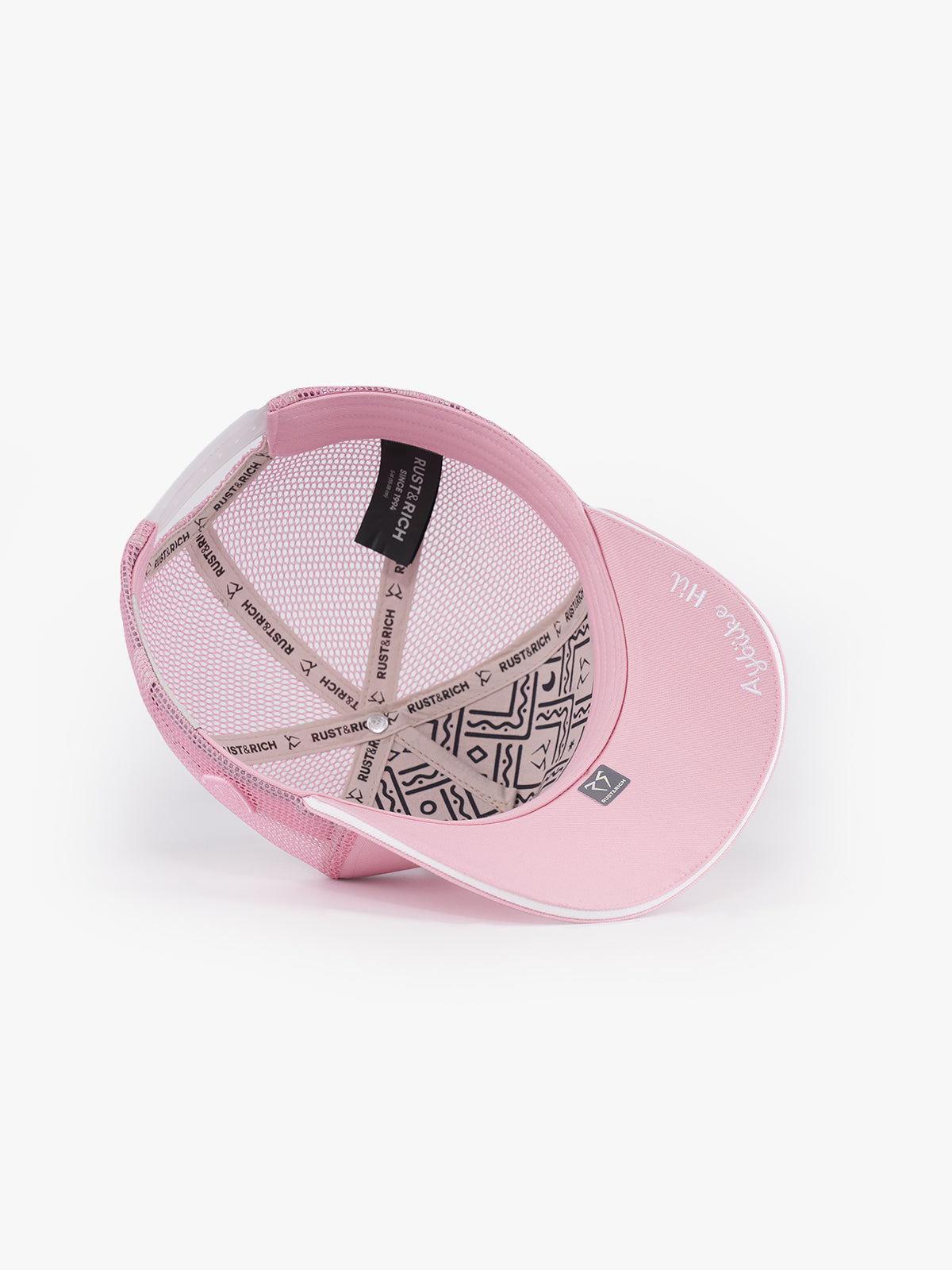 Trucker Hat - Name Collection - Custom Made - Pembe