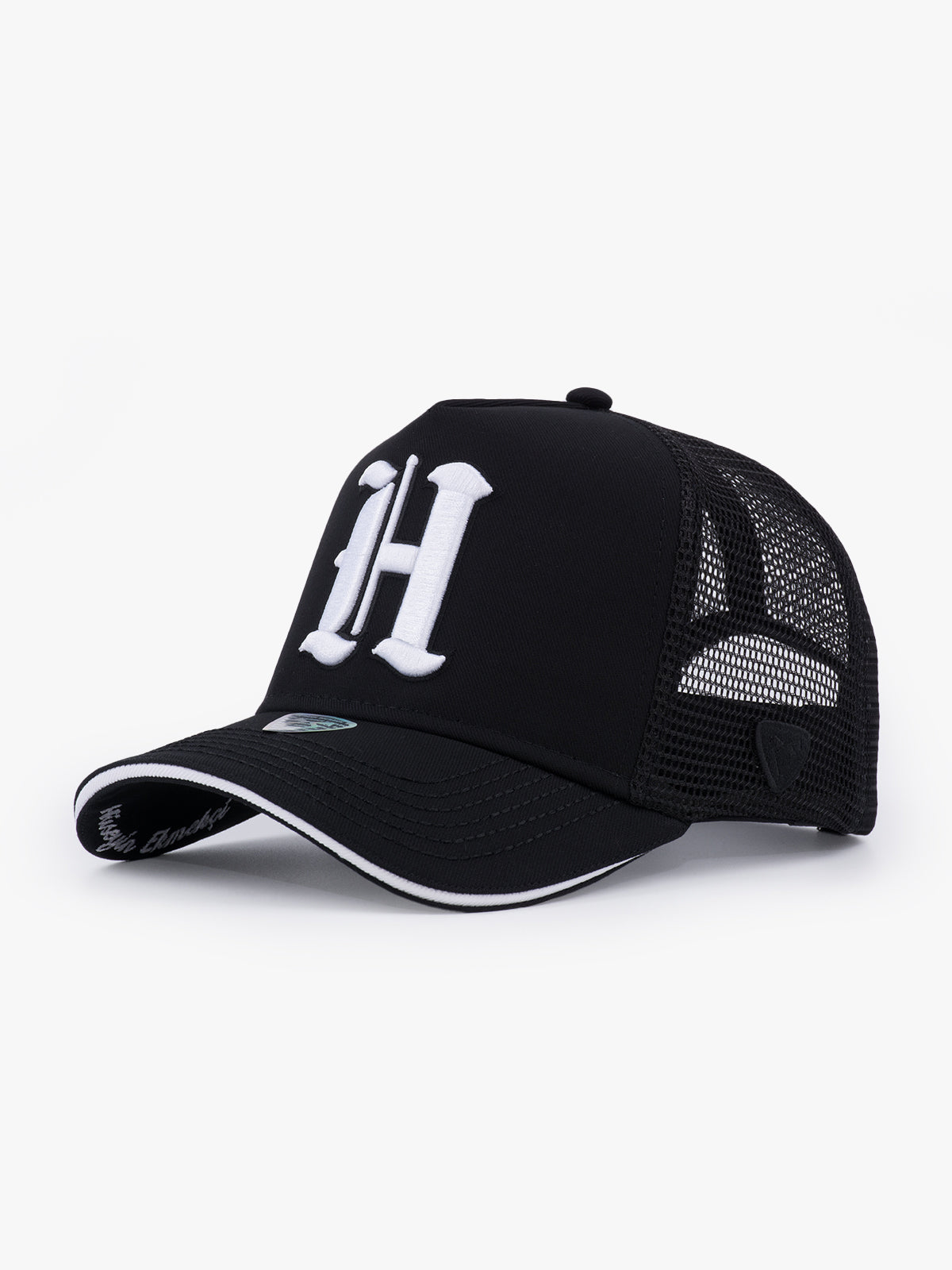 Trucker Hat - Name Collection - Custom Made - Siyah