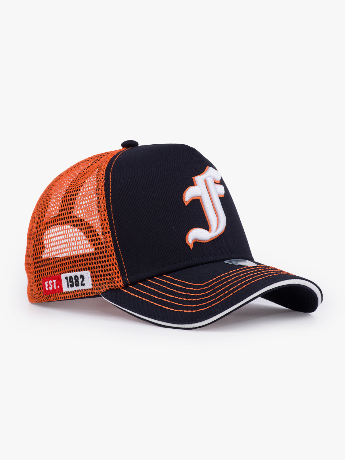 Trucker Hat - Name Collection - Custom Made - Lacivert