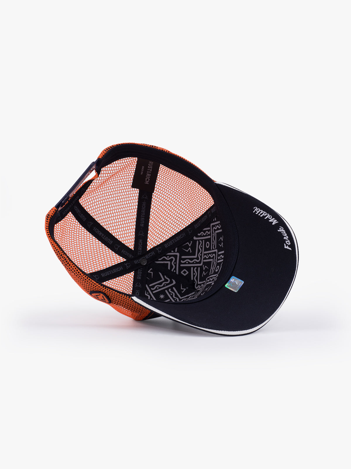 Trucker Hat - Name Collection - Custom Made - Lacivert