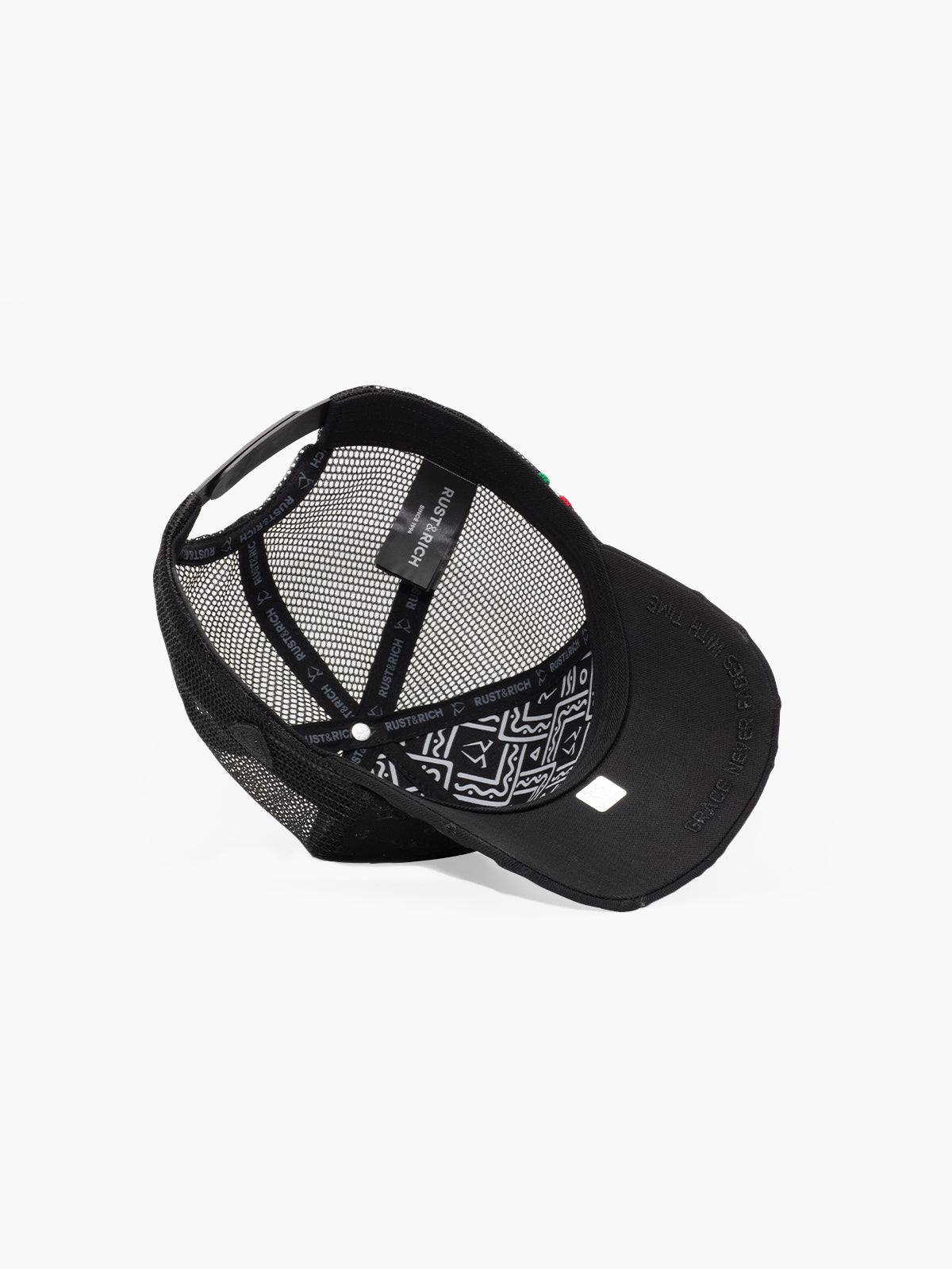Trucker Hat - Premium Collection - Regalia - Siyah