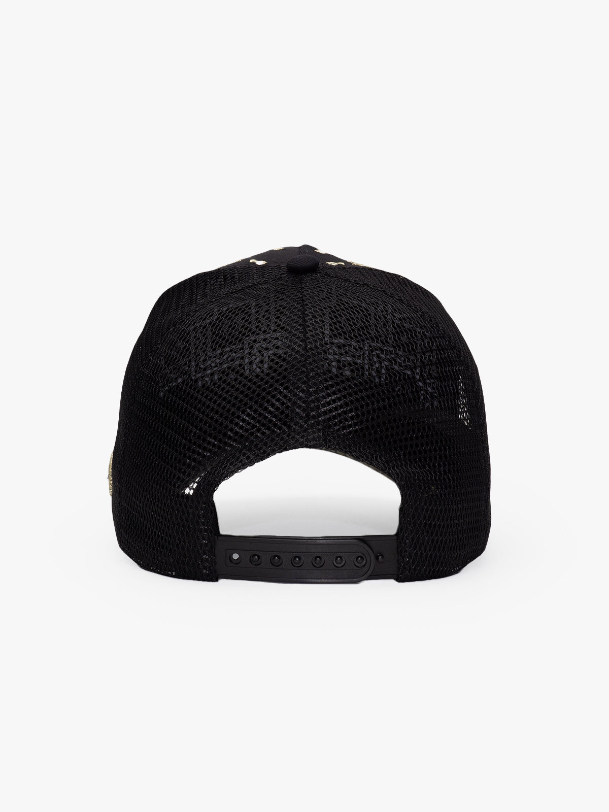 Trucker Hat - Premium Collection - Regalia - Siyah - Gold