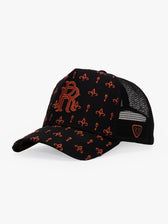 Trucker Hat - Premium Collection - Regalia - Siyah - Bakır