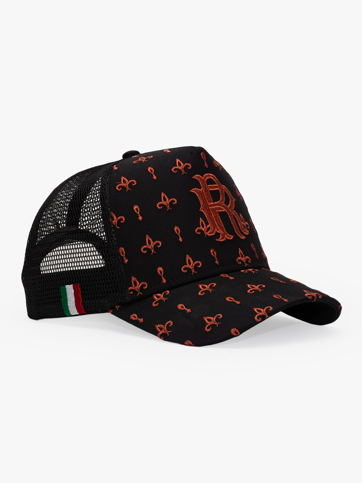 Trucker Hat - Premium Collection - Regalia - Siyah - Bakır