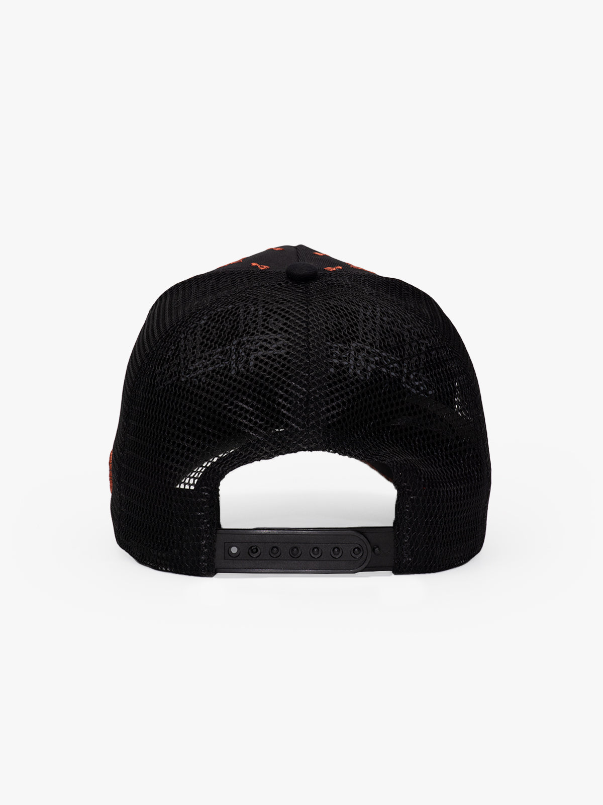 Trucker Hat - Premium Collection - Regalia - Siyah - Bakır