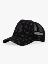 Trucker Hat - Premium Collection - Regalia - Siyah - Antrasit
