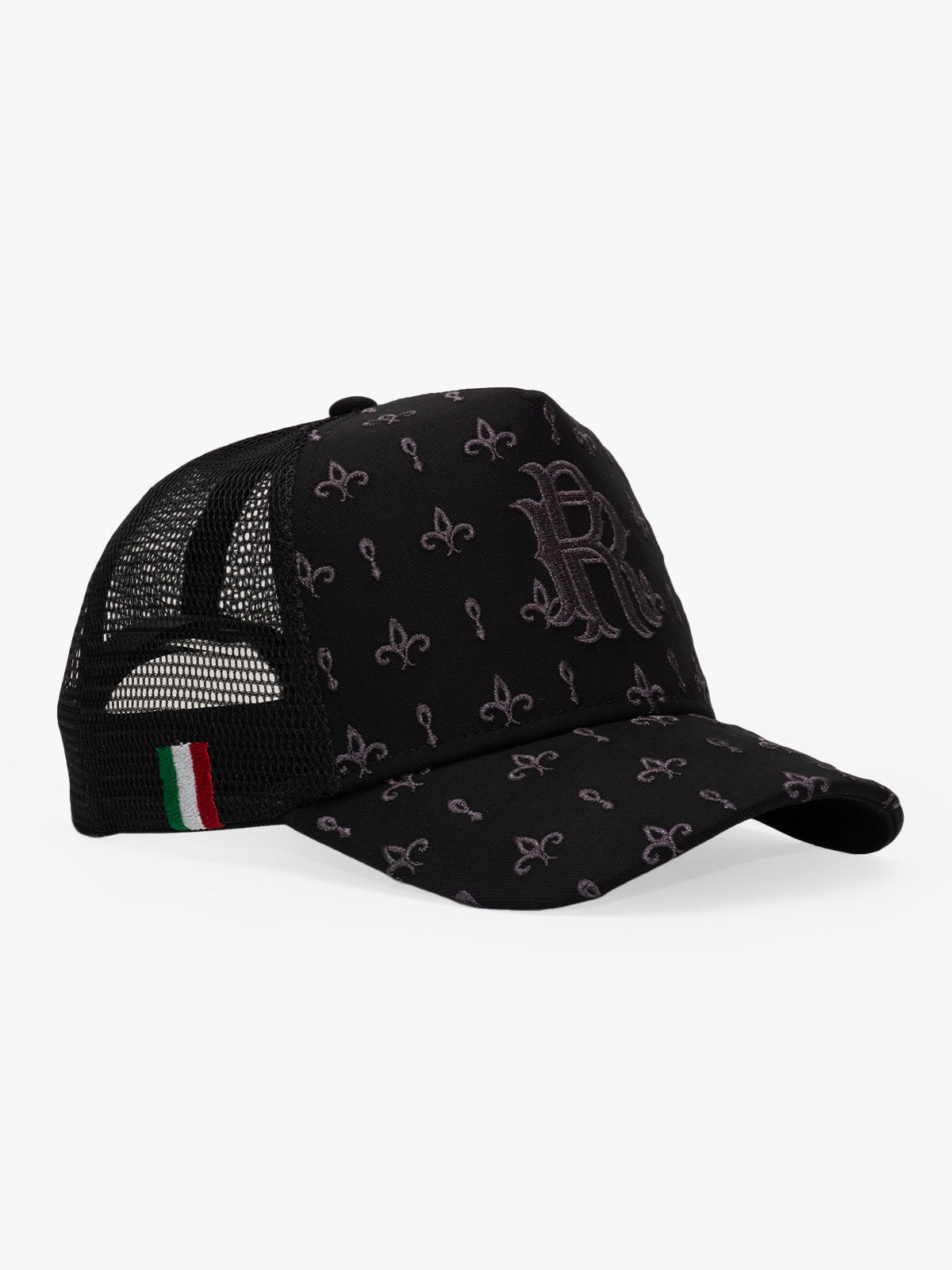 Trucker Hat - Premium Collection - Regalia - Siyah - Antrasit