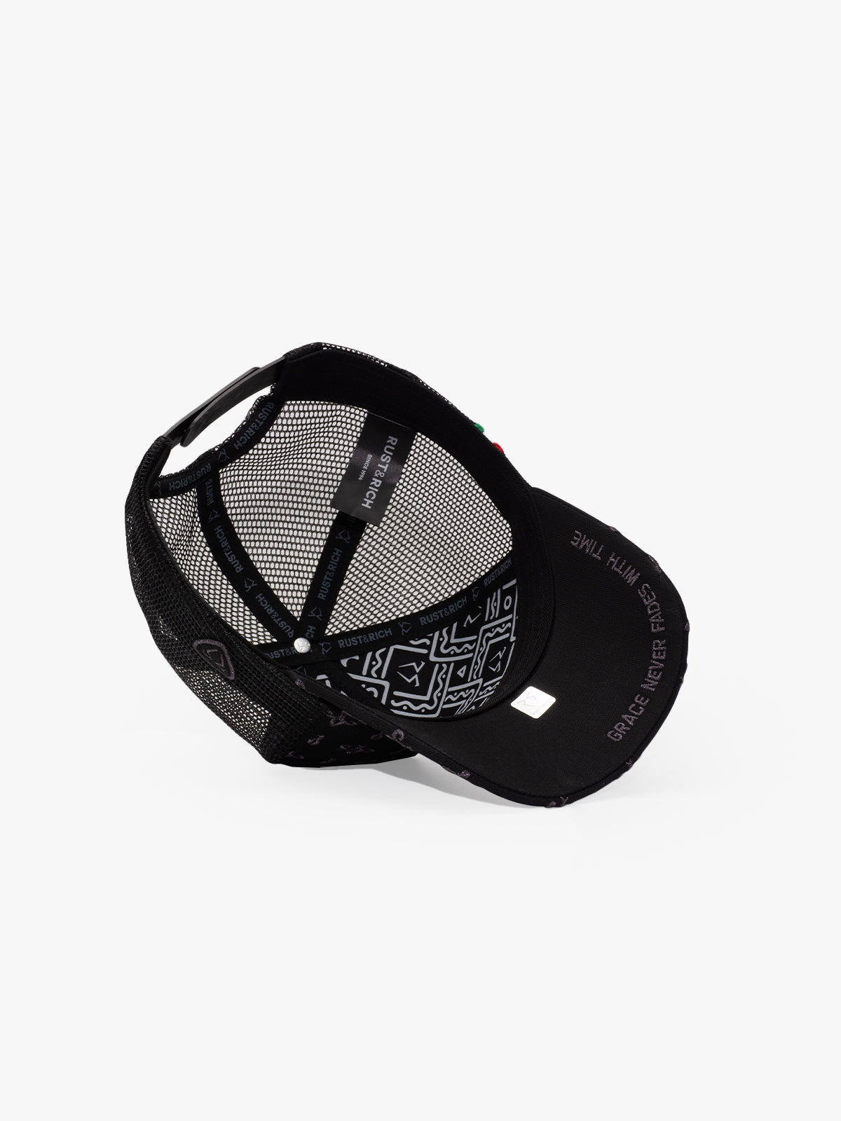 Trucker Hat - Premium Collection - Regalia - Siyah - Antrasit