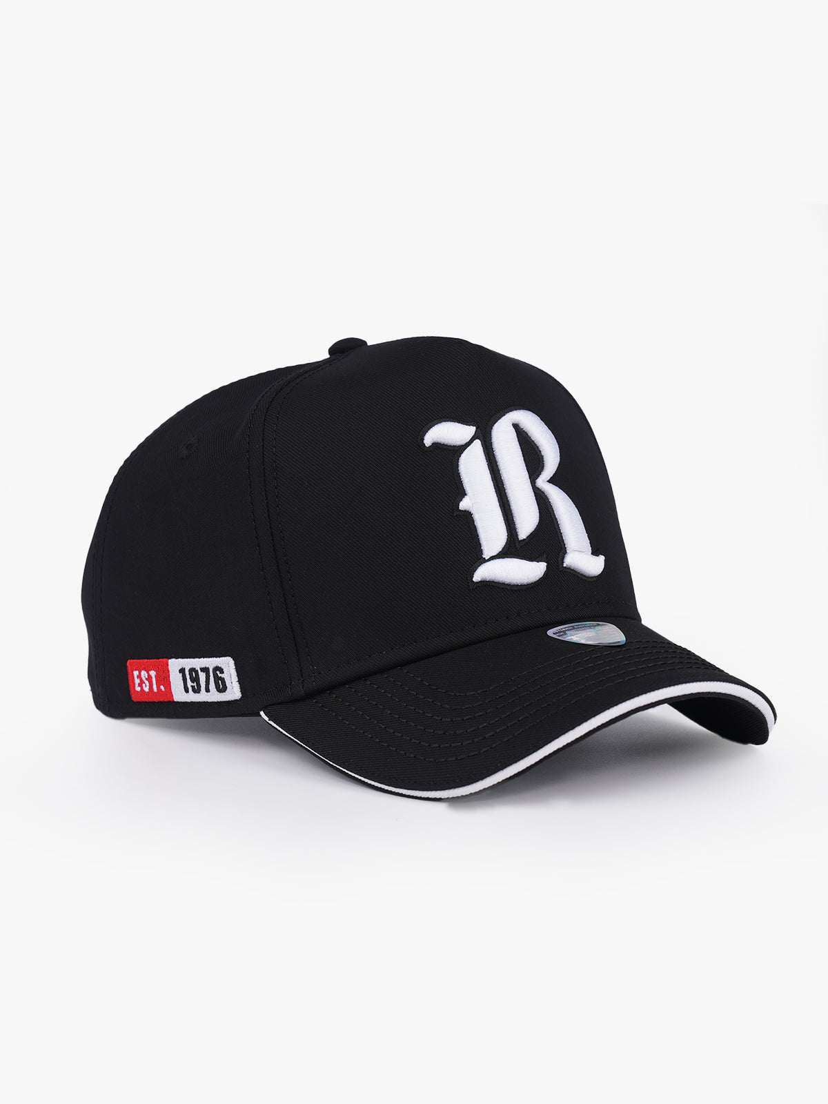 Trucker Hat - Name Collection - Custom Made - Full Fabric - Siyah