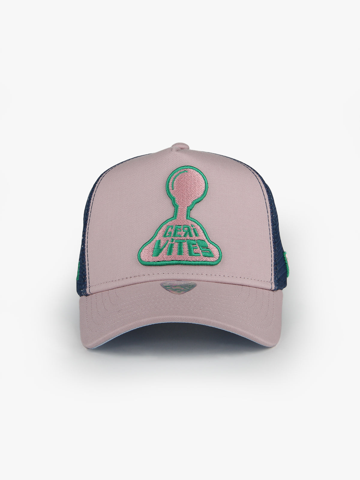 Trucker Hat - Motto Collection - Kafa Dükkan - Pembe