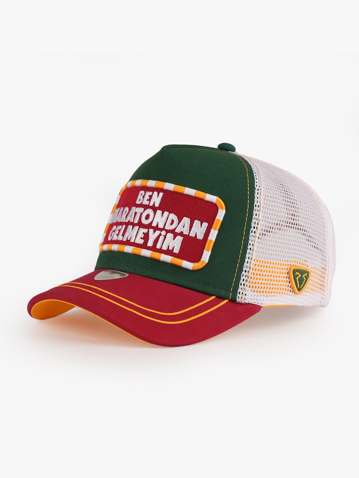Trucker Hat - Motto Collection - Kafa Dükkan - Yeşil
