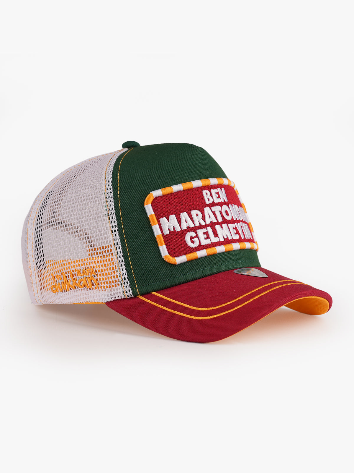 Trucker Hat - Motto Collection - Kafa Dükkan - Yeşil