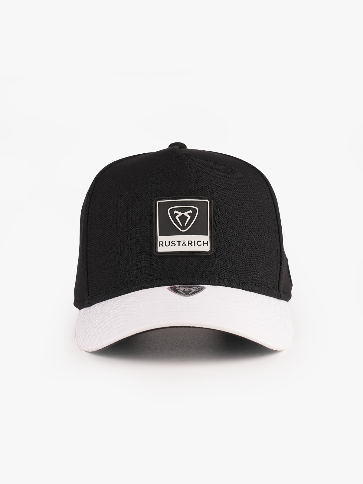 Trucker Hat - Curved Visor - Urban Collection - Contrast - Siyah