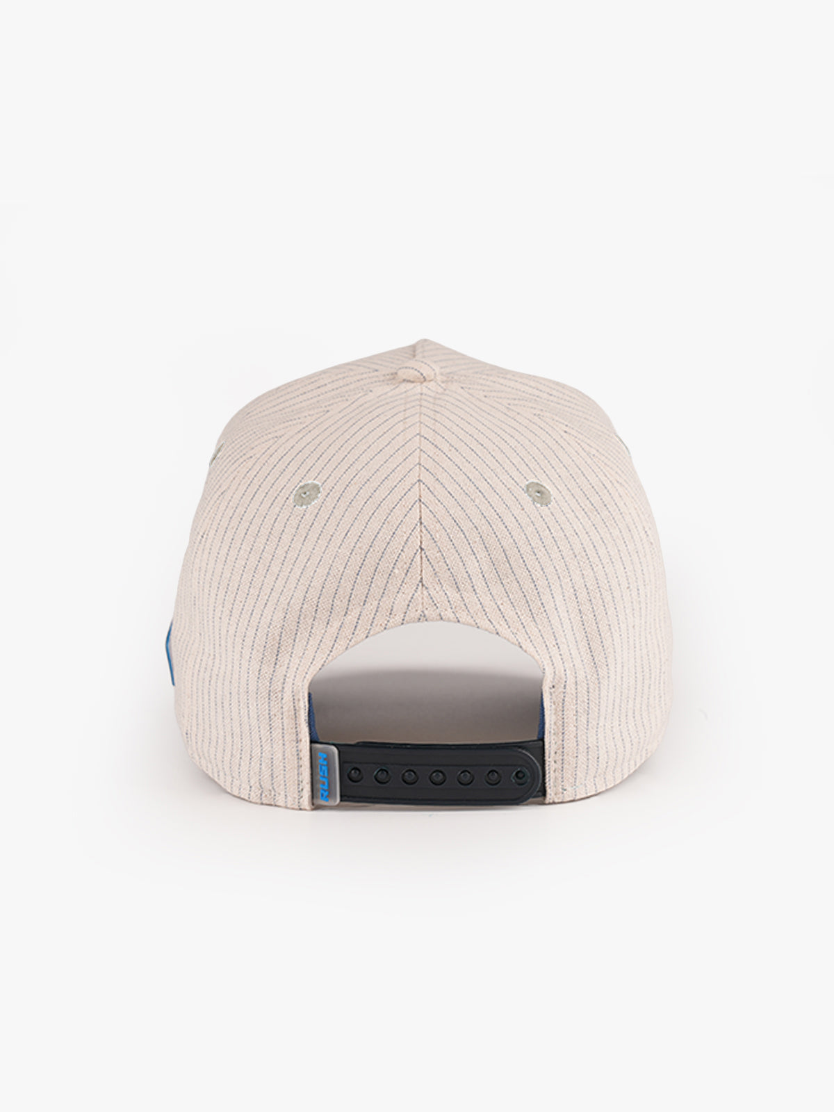 Trucker Hat - Curved Visor - Urban Collection - Contrast - Bej/Mavi