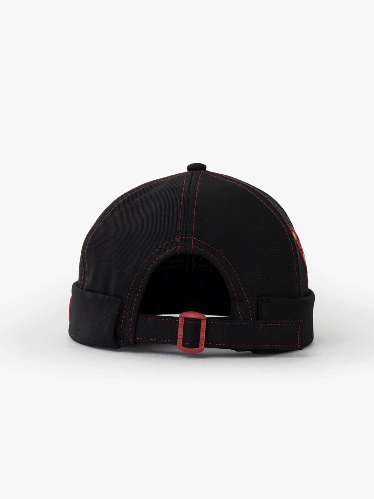 Docker Hat - The Indians Collection - Red Indian - Siyah/Kırmızı