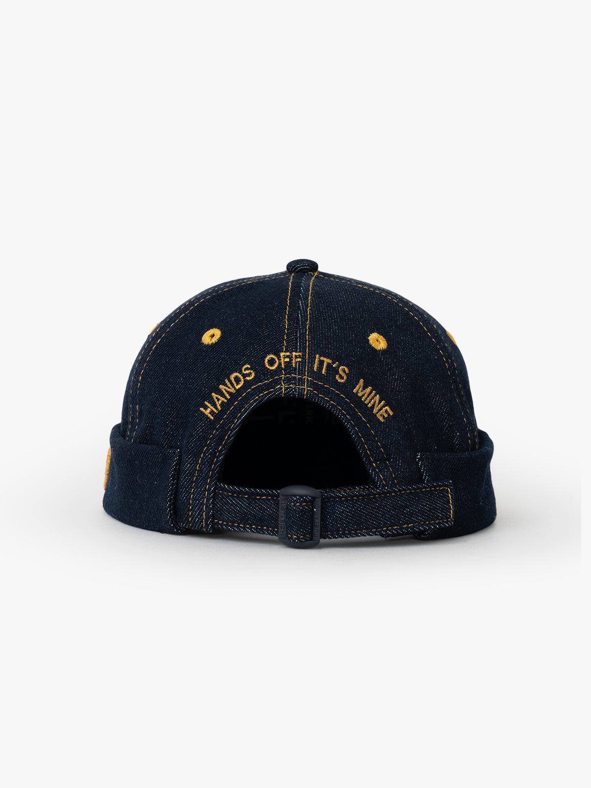 Docker Hat - Urban Collection - Hands Off - Denim
