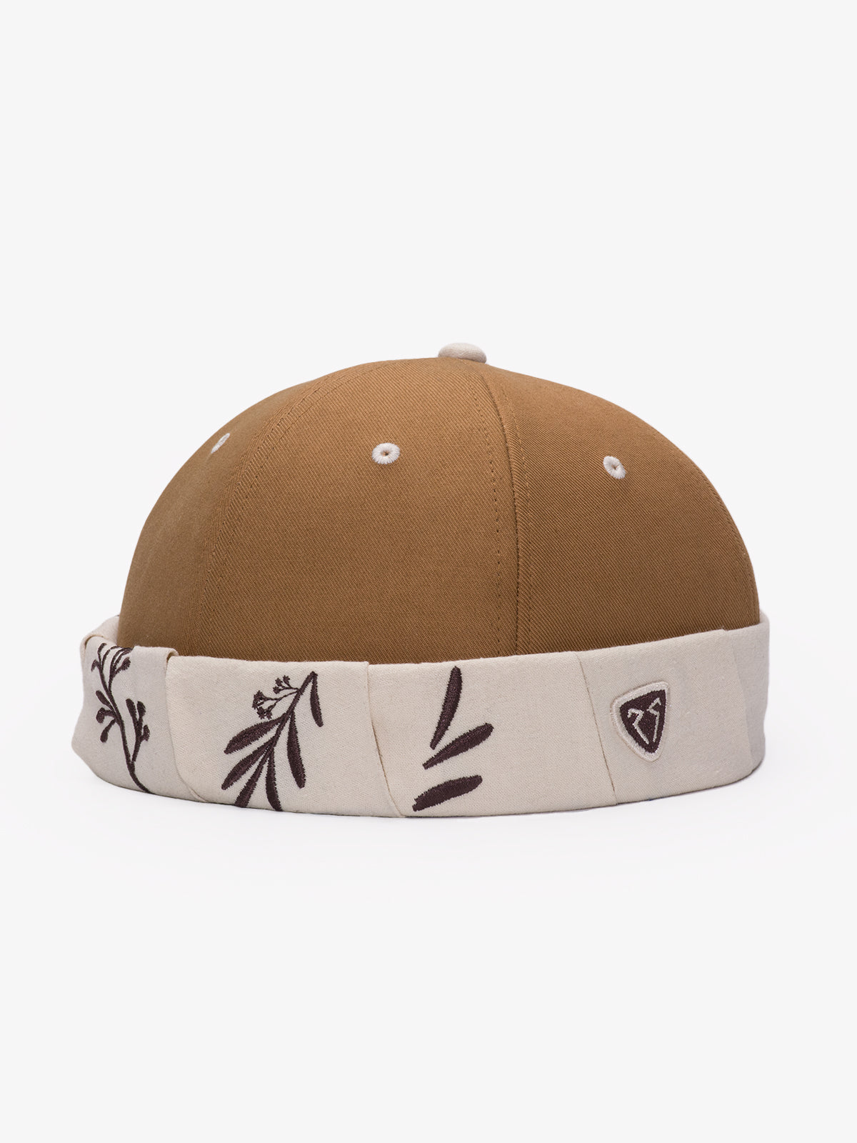 Docker Hat - Art Collection - Kavuk - Kahverengi