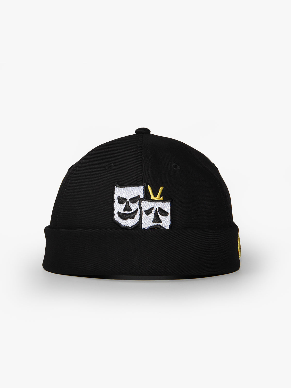 Docker Hat - Art Collection - Baba Sahne - Siyah
