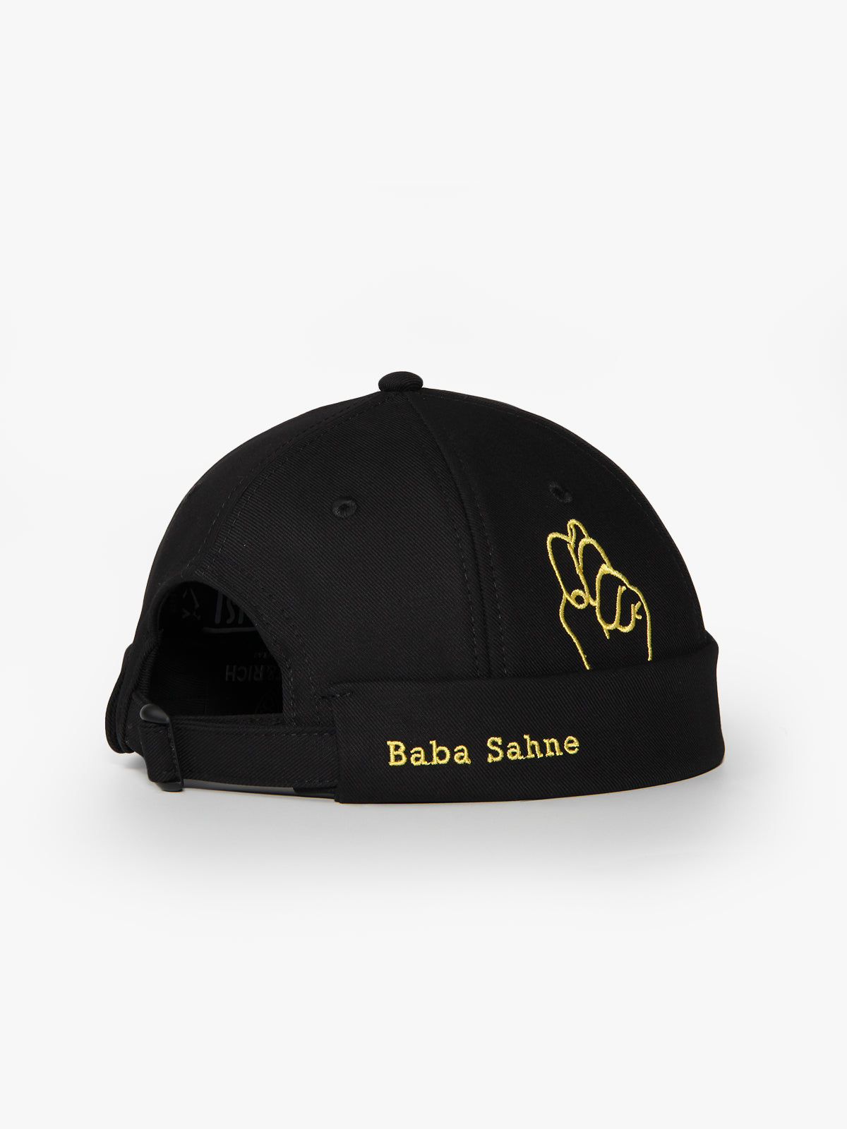 Docker Hat - Art Collection - Baba Sahne - Siyah