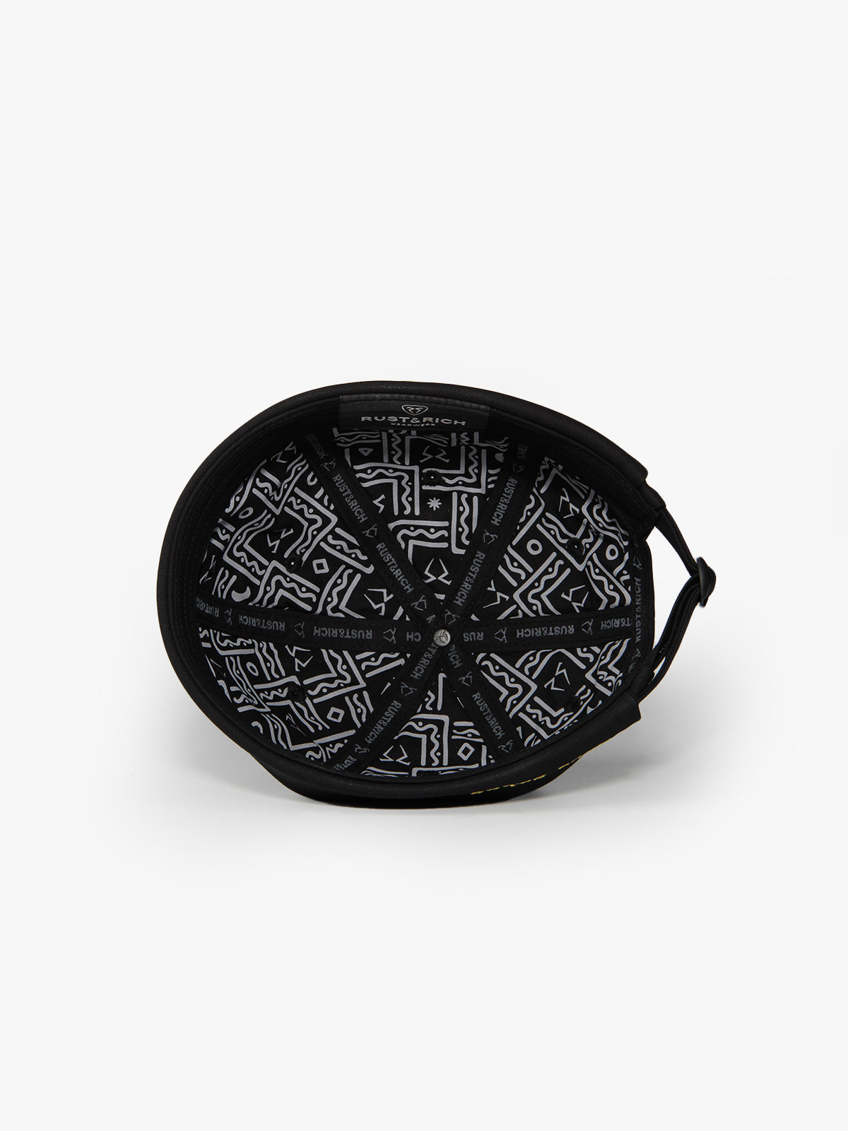 Docker Hat - Art Collection - Baba Sahne - Siyah