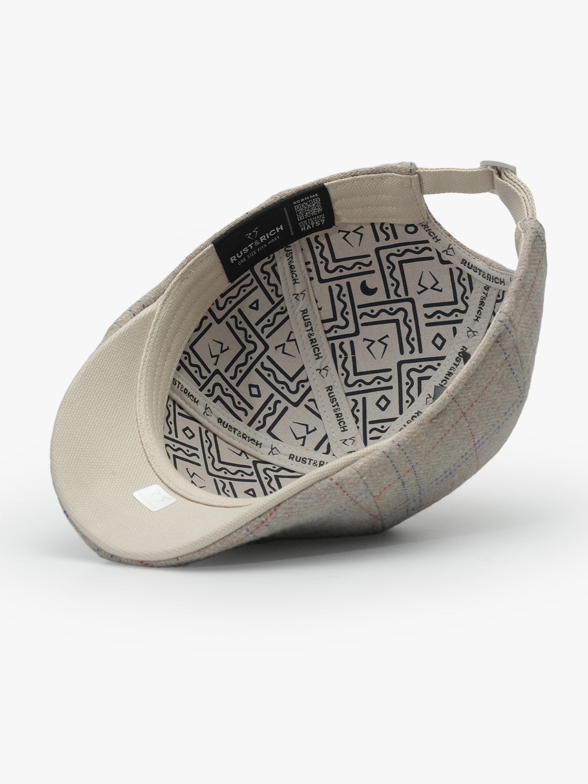 Casket Hat - Premium Collection - Scotland - Gri