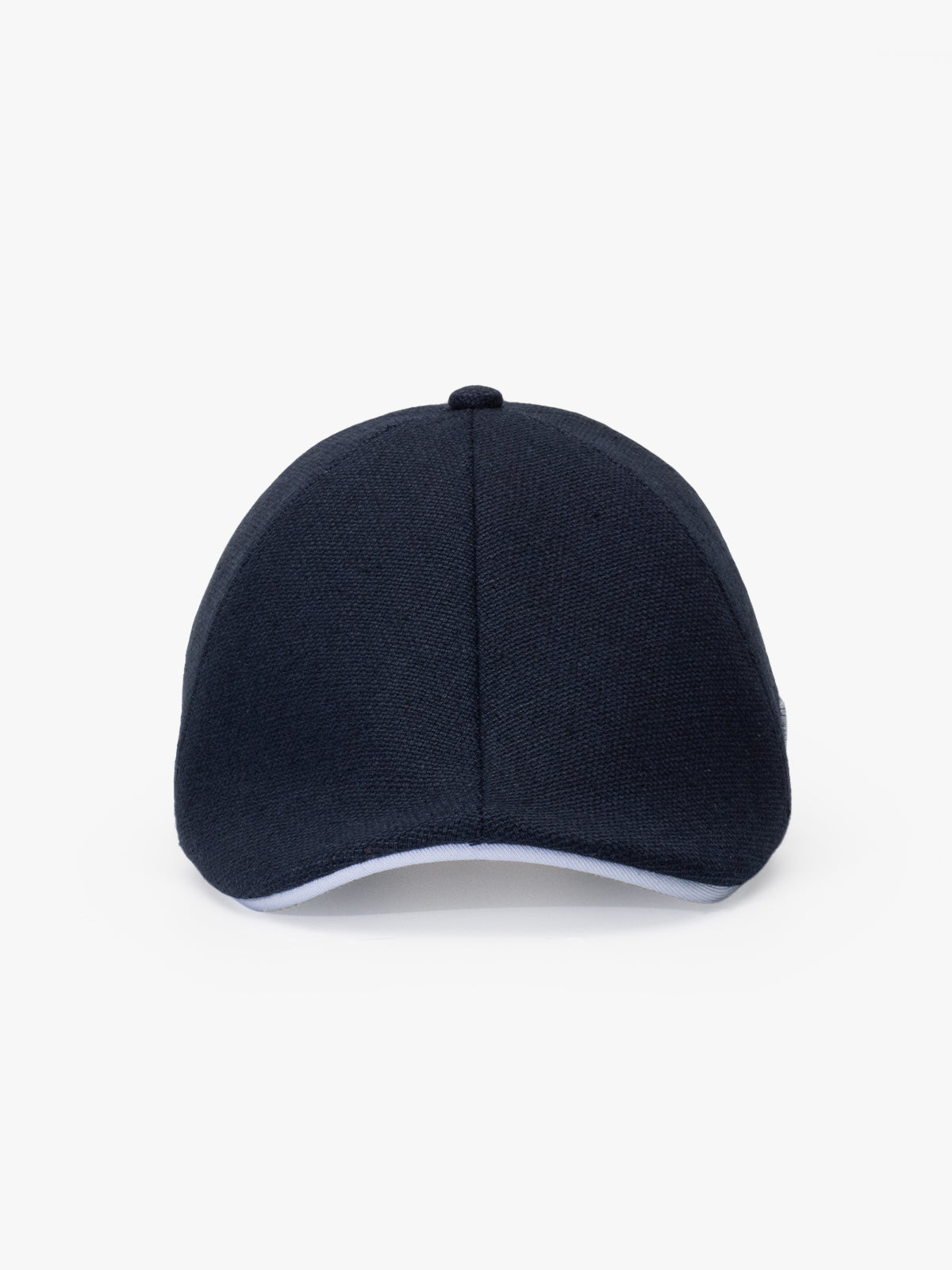 Casket Hat - Timeless Collection - Linen - Lacivert