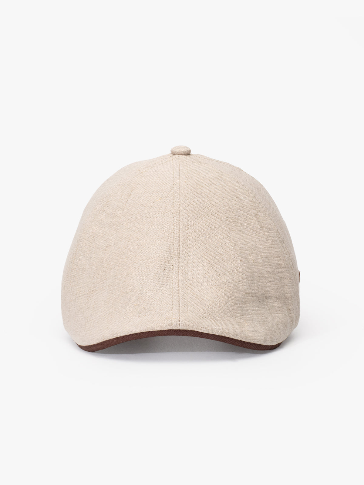 Casket Hat - Timeless Collection - Linen - Natural