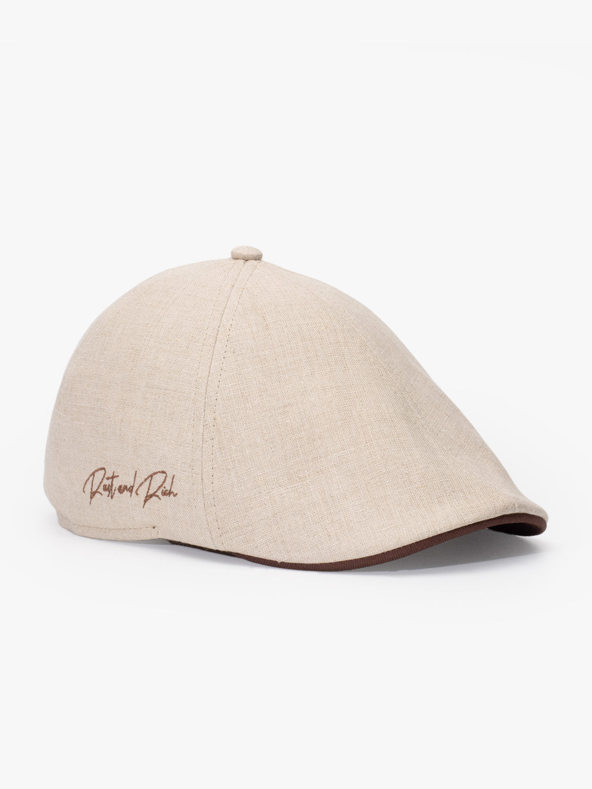 Casket Hat - Timeless Collection - Linen - Natural