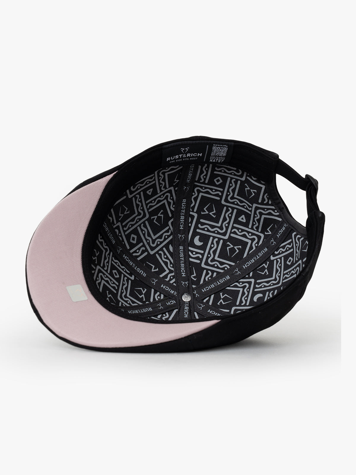 Casket Hat - Timeless Collection - Basic - Siyah