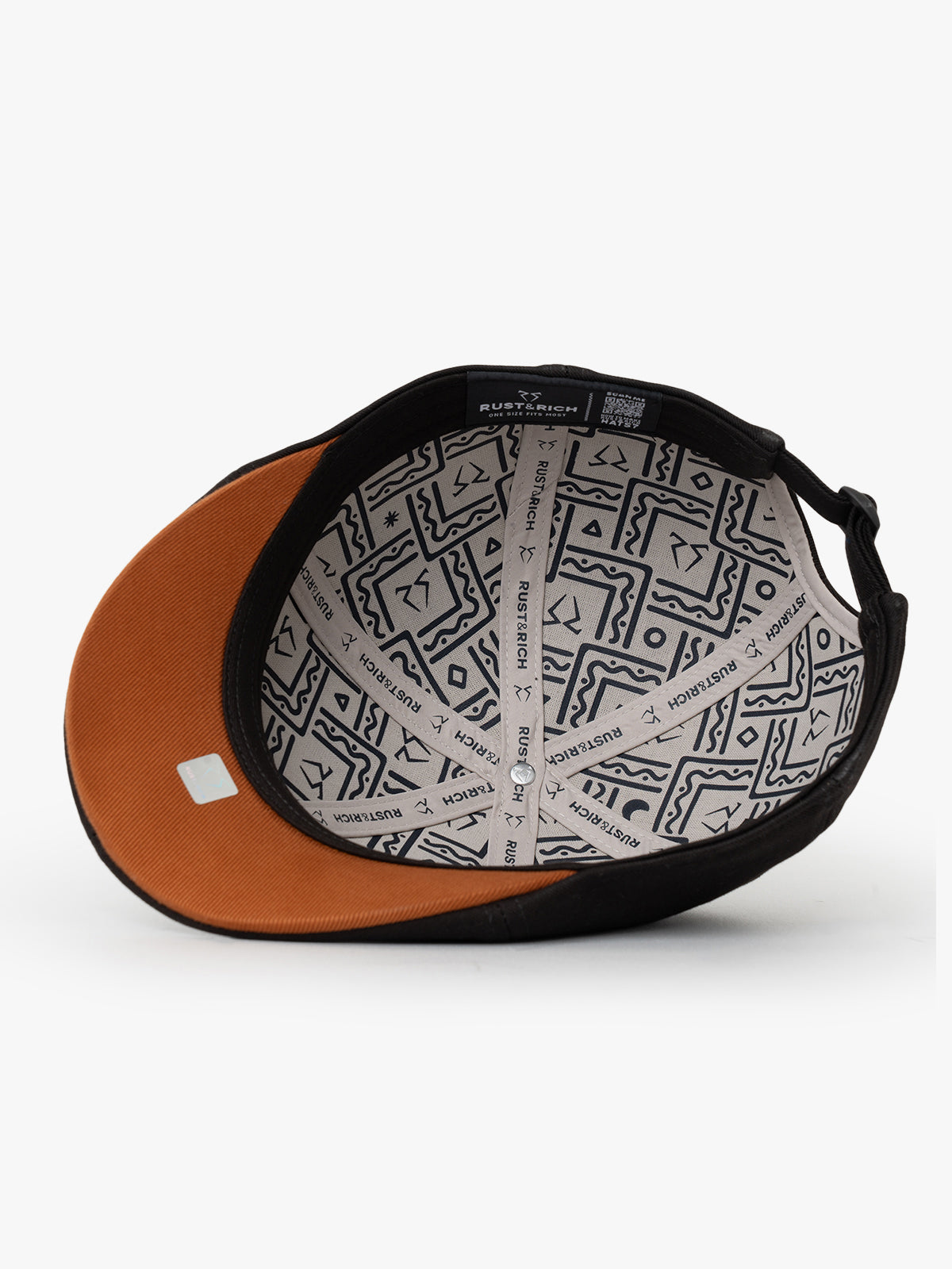 Casket Hat - Timeless Collection - Basic - Kahverengi