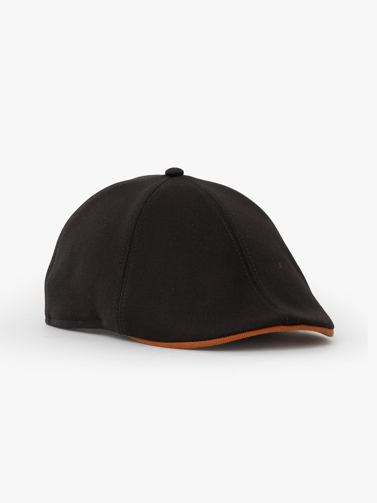 Casket Hat - Timeless Collection - Basic - Kahverengi