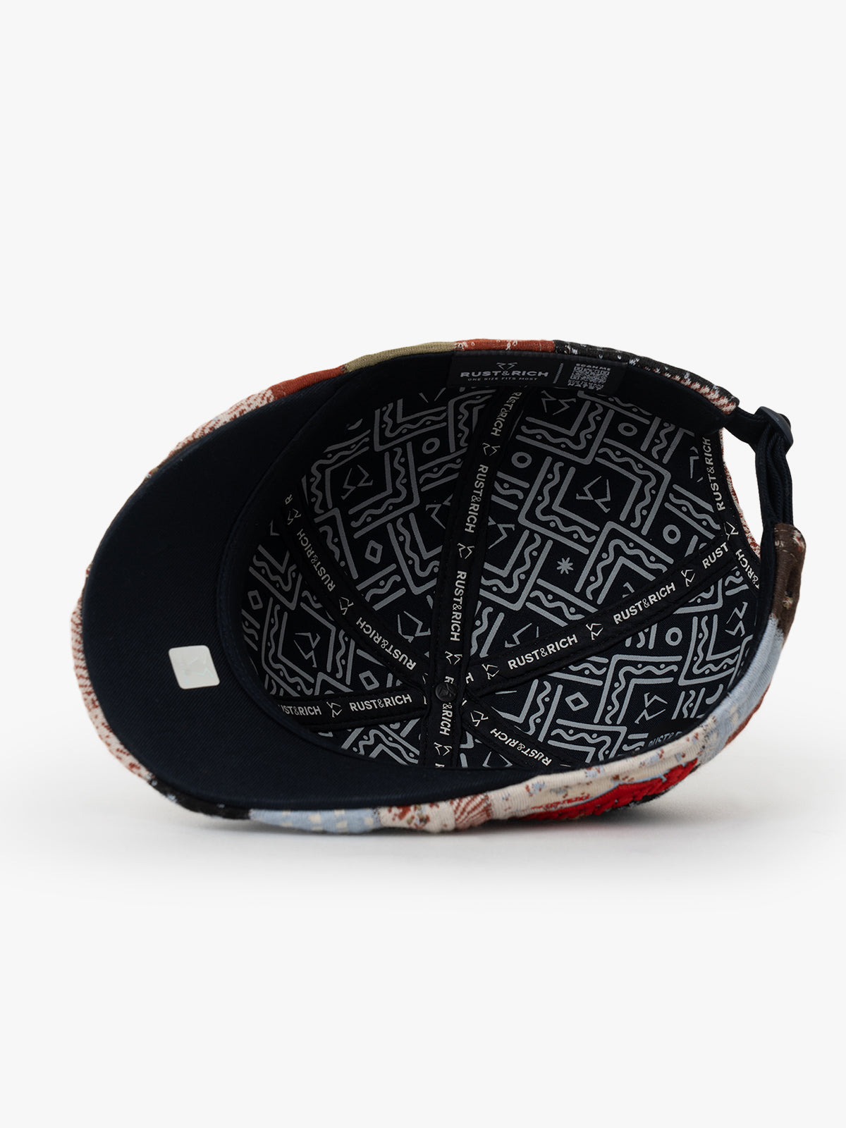 Casket Hat - The Indians Collection - Rustwork - Çok Renkli