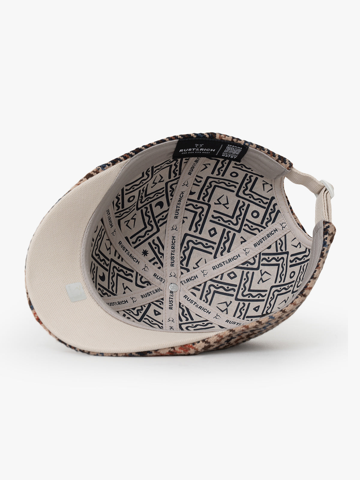 Casket Hat - City's Collection - Vegas - Bej