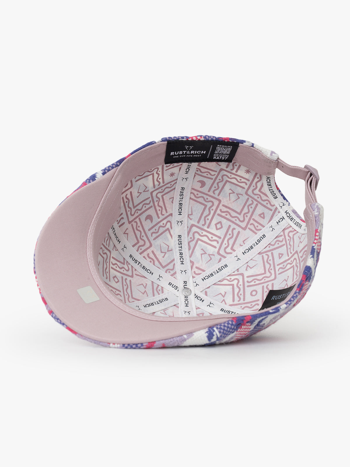 Casket Hat - Urban Collection - Born In Earth - Pembe