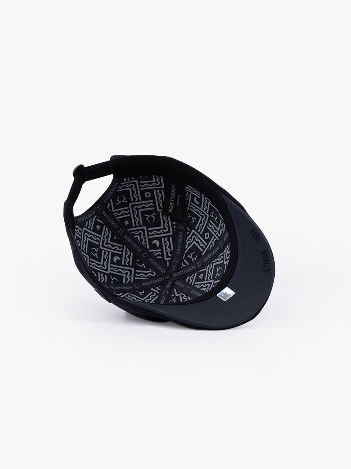 Casket Hat - Name Collection - Custom Made - Siyah