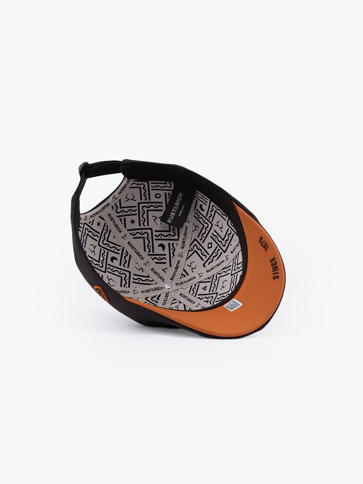 Casket Hat - Name Collection - Custom Made - Kahverengi