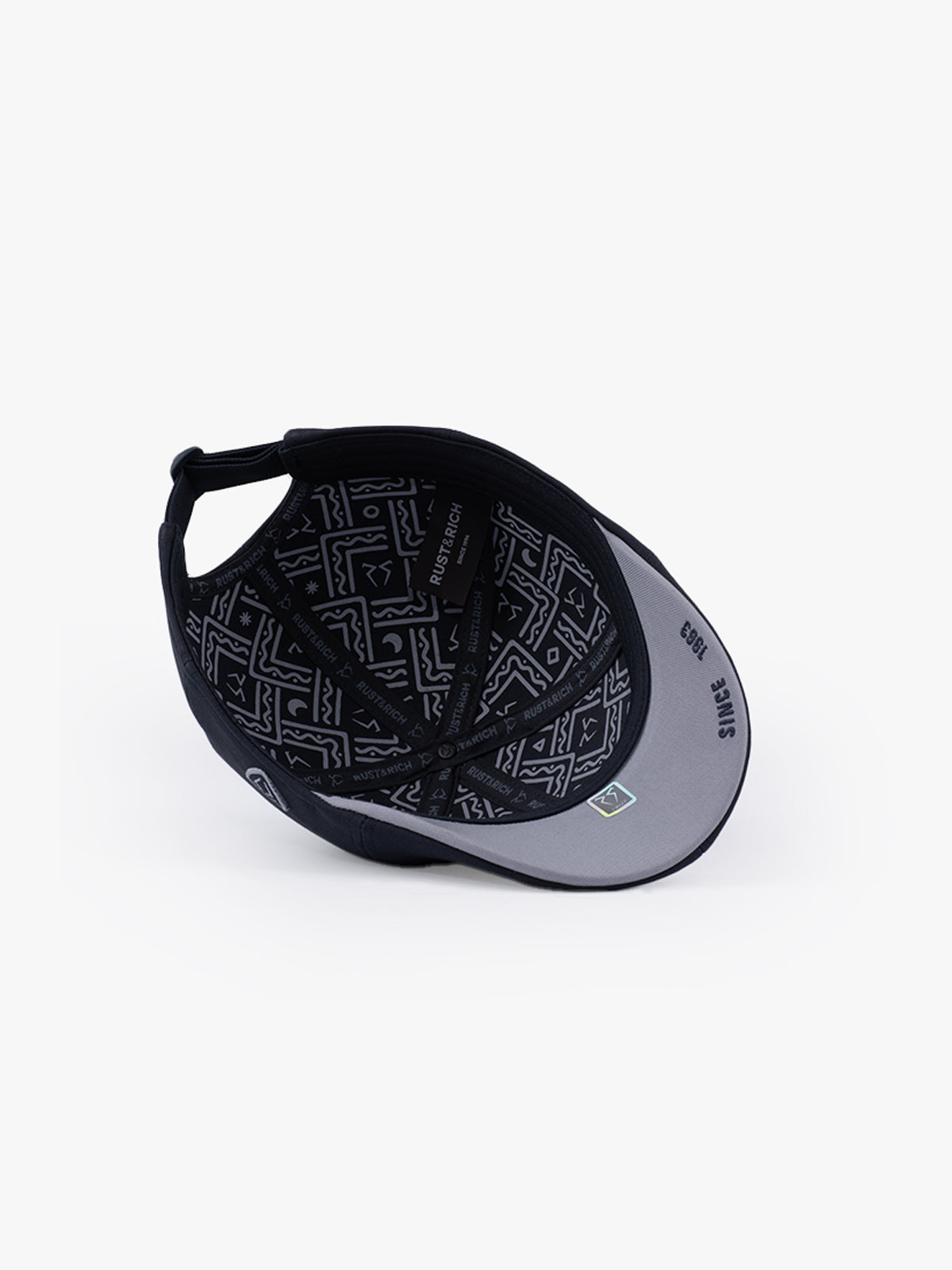 Casket Hat - Name Collection - Custom Made - Antrasit